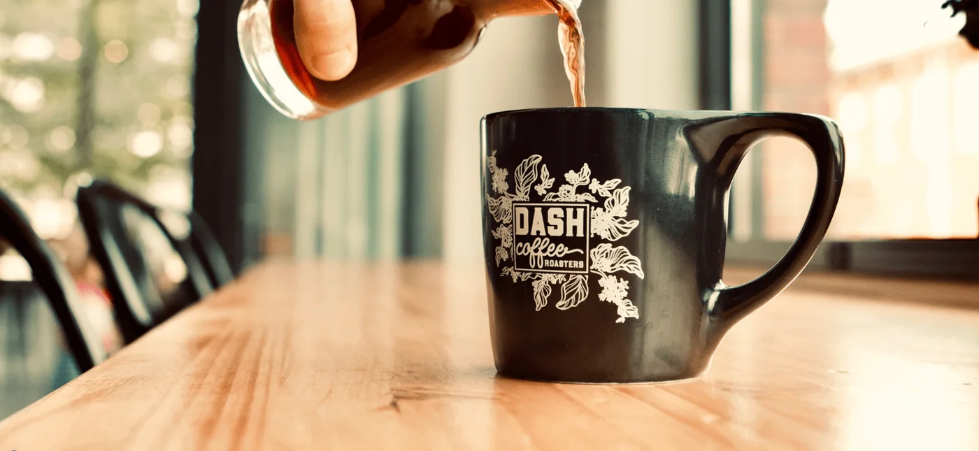 Dash Coffee Roasters business photo