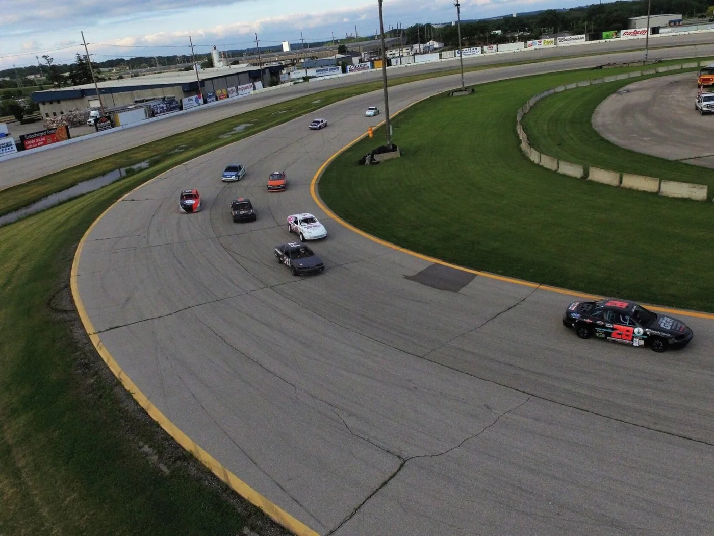 Hawkeye Downs Speedway & Expo Center, business photo 2