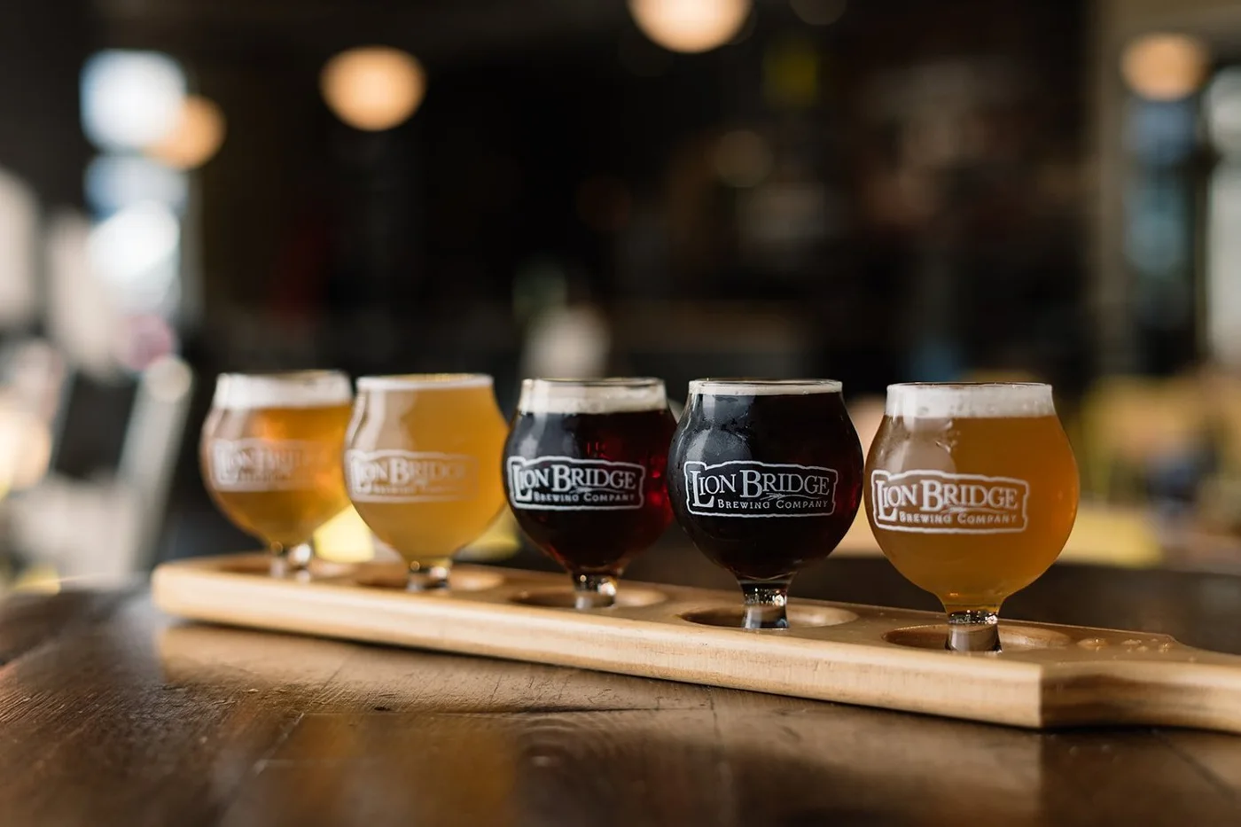Lion Bridge Brewing Co. business photo