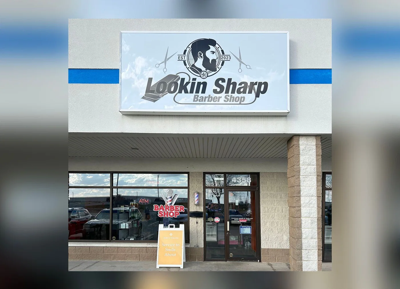 Lookin Sharp Barber Shop business photo