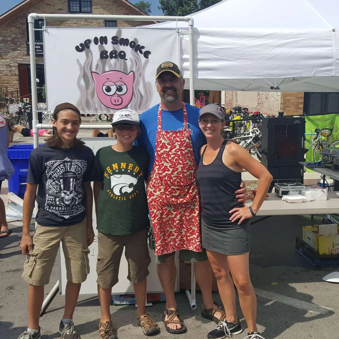 Up In Smoke BBQ business photo