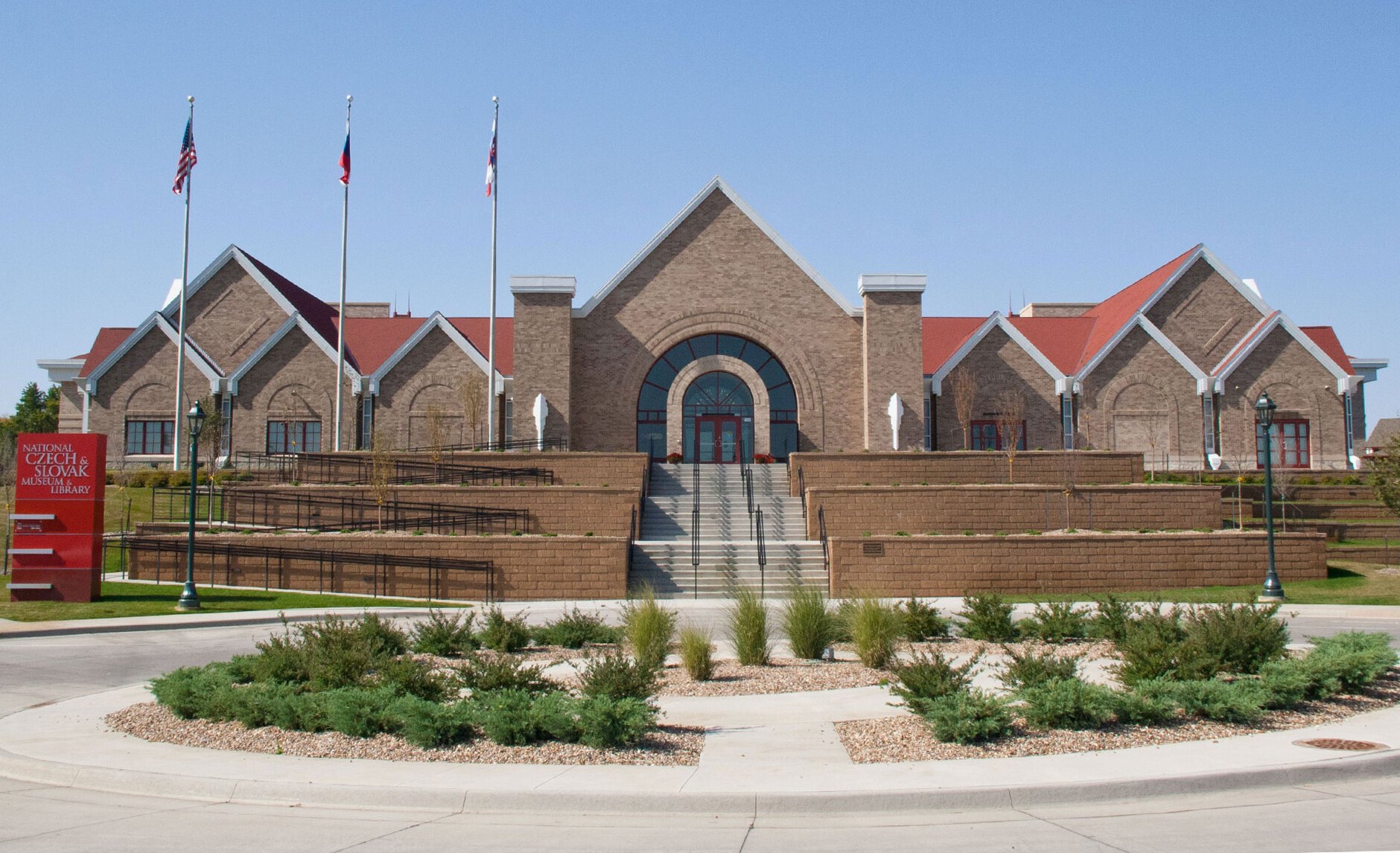 National Czech & Slovak Museum & Library in Cedar Rapids
